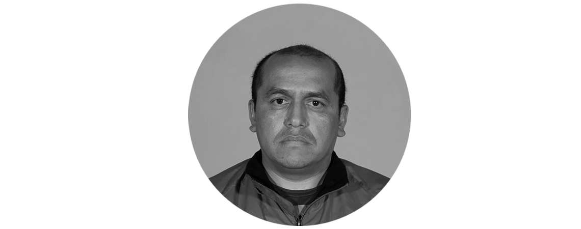 Retrato de M.T.C.A. Moisés E. Ramírez Guzmán
