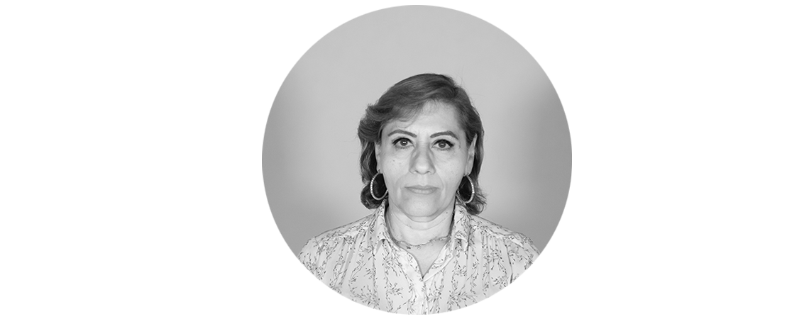 Retrato de M.C. Corina Cisneros Cisneros